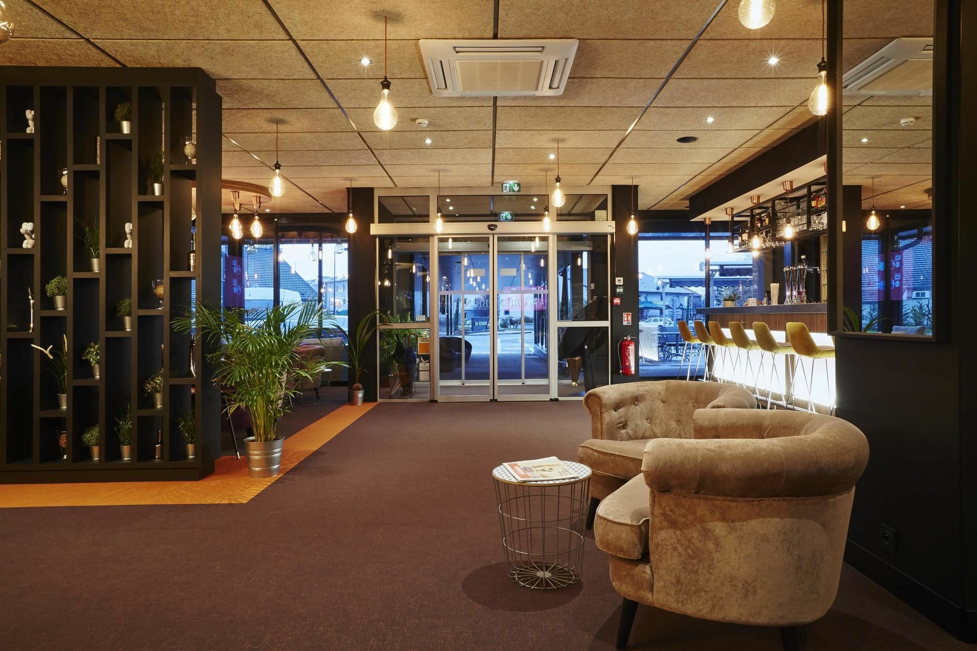 里永基克莱蒙费朗北里亚德酒店 外观 照片